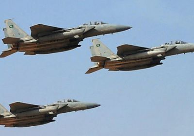 طيران التحالف العربي يستهدف مواقع حوثية في العاصمة صنعاء 
