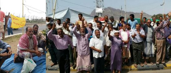اتحاد ملاك المحطات يعلن عن تضامنه مع مطالب عمال وموظفي شركة النفط المعتصمين أمام مصافي عدن