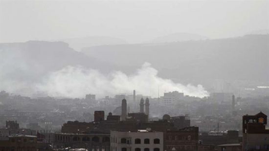 التحالف يستهدف مواقع ومخازن أسلحة لميليشيا الحوثي في صنعاء