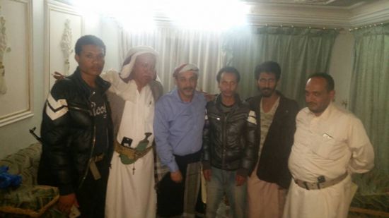 اطلاق 6 أسرى من أبناء الضالع من سجون الحوثيين بإب