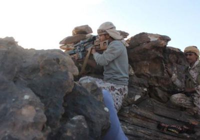 الجيش الوطني يعلن عن تحرير آخر موقع للحوثيين شرق صنعاء