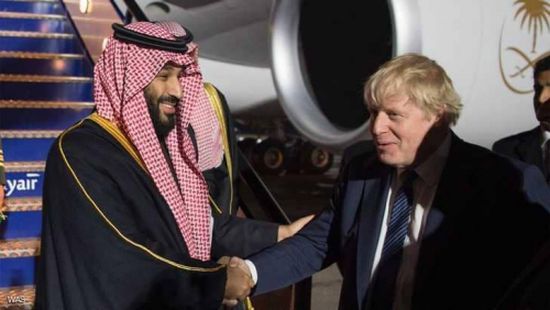 ولي العهد السعودي يصل إلى لندن في زيارة استثنائية