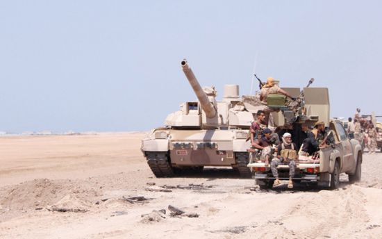 قوات الشرعية في نهم تسيطر على منطقة هران وتقترب من الالتحام مع جبـهات الجوف