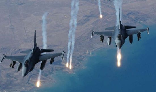 طيران التحالف يدمر 4 صواريخ بالستية بمدينة الجراحي ويساند مدفعية المقاومة في دك مواقع المليشيات شمال حيس وشرق الهاملي
