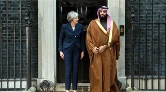 السعودية وبريطانيا تتفقان على ضرورة مواجهة إيران