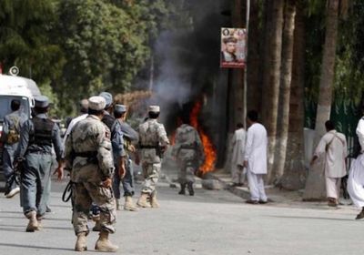 مقتل 17 شرطياً بهجمات لطالبان في أفغانستان
