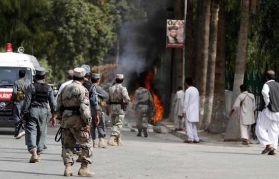 مقتل 17 شرطياً بهجمات لطالبان في أفغانستان