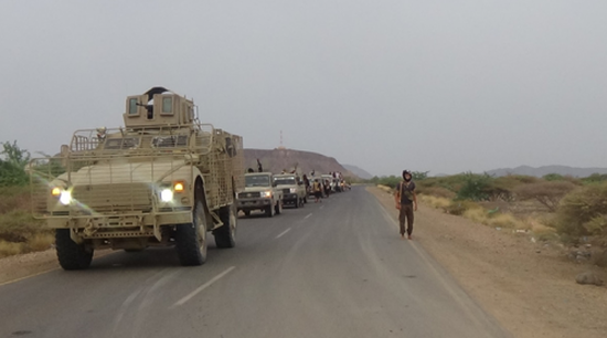 القوات الجنوبية تؤكد استمرار عملياتها العسكرية باسناد من التحالف في تحرير مناطق الساحل الغربي