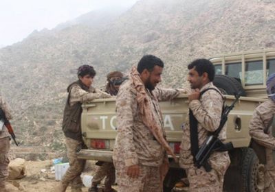تقدم جديد للجيش الوطني في البيضاء والتحالف يستهدف تعزيزات للمليشيات