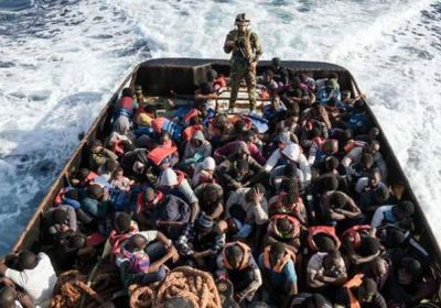 إنقاذ 250 مهاجرا قبالة سواحل ليبيا