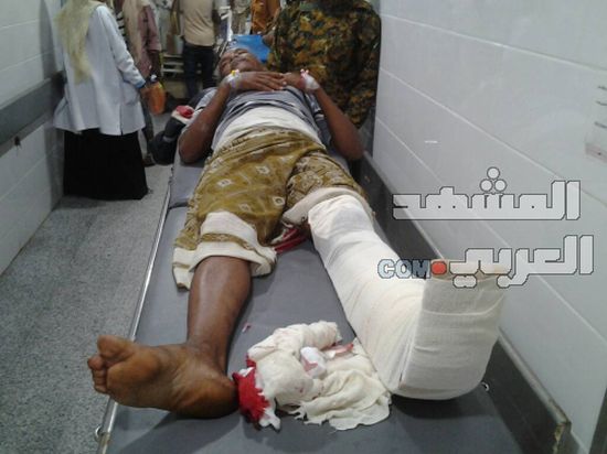 إصابة 7 من جنود قوات الدعم والطوارئ بعبوة ناسفة شمال مدينة عدن