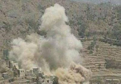 ميليشيات الحوثي تعاود تفجير منازل المدنيين