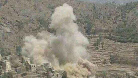 ميليشيات الحوثي تعاود تفجير منازل المدنيين