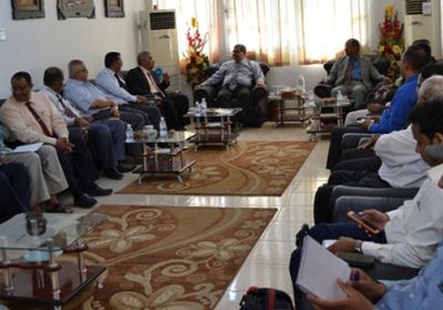 وزير التعليم العالي  يزور جامعة حضرموت ويحضر توقيع عدد من الاتفاقيات لتنفيذ مشاريع بكليات الجامعة