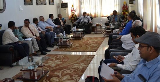 وزير التعليم العالي  يزور جامعة حضرموت ويحضر توقيع عدد من الاتفاقيات لتنفيذ مشاريع بكليات الجامعة