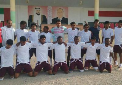 منتخب سقطري لكرة القدم  يغادر إلى الإمارات لإقامة معسكر تدريبي و مباريات ودية 