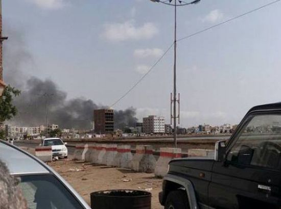 عاجل: دوي انفجار يهز مدينة المنصورة بالعاصمة عدن