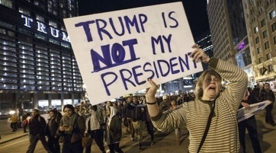 أمريكا: مُظاهرات في كاليفورنيا ضد زيارة ترامب المرتقبة