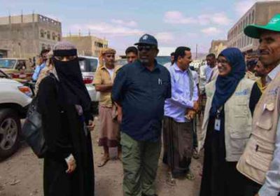 المؤسسة الطبية الميدانية تدشن توزيع السلل الغذائية في مديرية ردفان محافظة لحج
