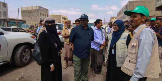 المؤسسة الطبية الميدانية تدشن توزيع السلل الغذائية في مديرية ردفان محافظة لحج