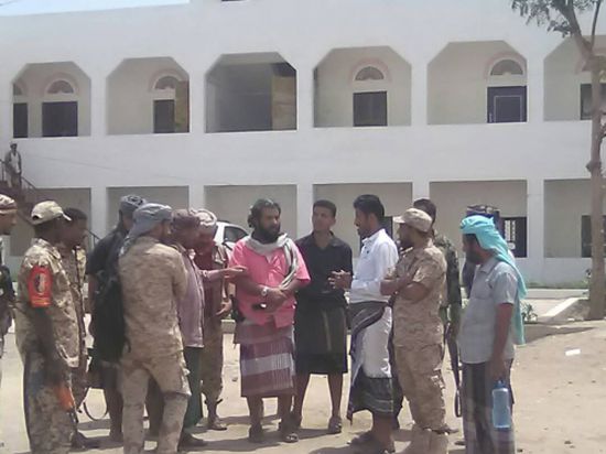 لحج: قائد الحزام الامني والعميد طماح يزوران قيادة الشرطة العسكرية لتنسيق العمل المشترك بينهما
