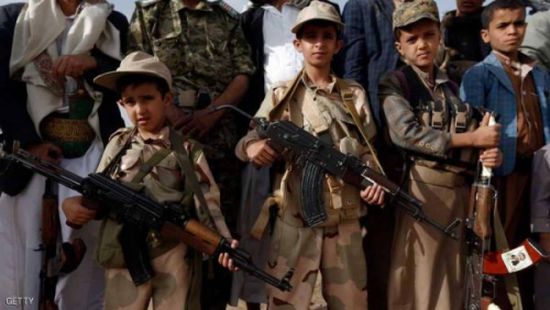 ميليشيا الحوثي جندت  15 طفلاً في المحويت الشهر الماضي 