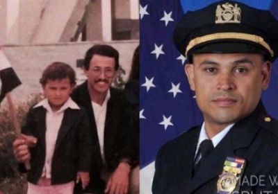قصة ( الشاب اليمني ) الذي ترقى ليصبح قائداً في شرطة نيويورك " صور وتفاصيل "