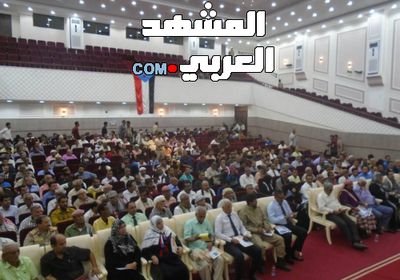 كلية الآداب بجامعة عدن تحتضن اربعينية الشهيد الدكتور صالح يحيى سعيد "مصور"
