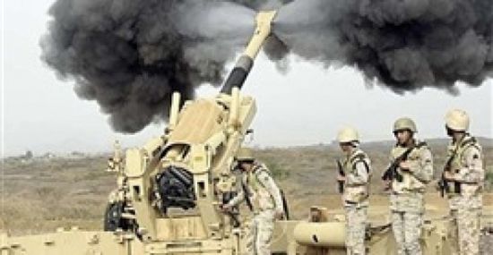 قصف مدفعي وصاروخي عنيف على تحركات المليشيا في مديرية شدا بصعدة