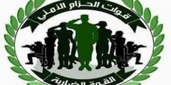 قوات الحزام الأمني بلحج توضح ملابسات مقتل مجندين في معسكر العر بيافع
