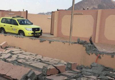 سقوط مقذوفات حوثية على نجران السعودية