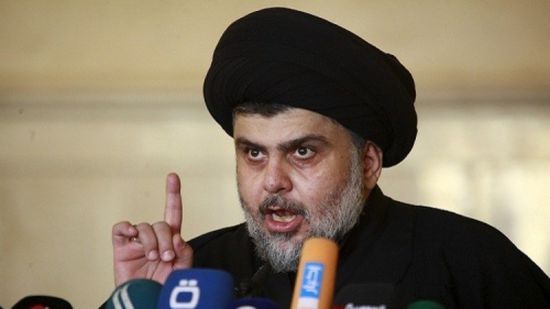 الزعيم الشيعي العراقي مقتدى الصدر يصف هادي بالدكتاتور ويدعو اليمنيين لحقن الدماء والجلوس إلى طاولة الحوار