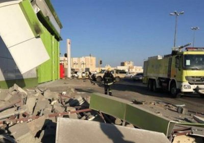 سقوط مقذوفات حوثية على أحد الأحياء السكنية في مدينة نجران السعودية