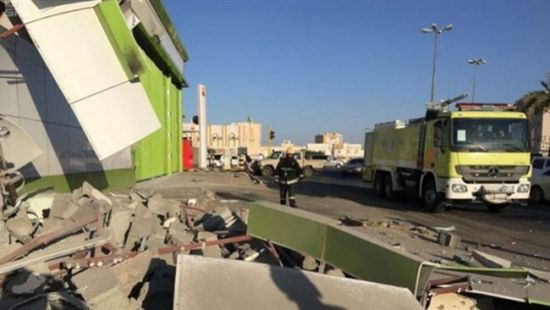 سقوط مقذوفات حوثية على أحد الأحياء السكنية في مدينة نجران السعودية
