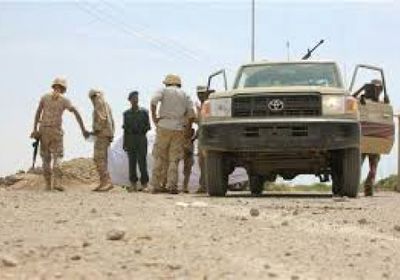 اندلاع اشتباكات بين قوات الحزام الامني القادمة من عدن وعدد من النقاط الغير رسمية