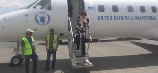 رئيسة بعثة الاتحاد الأوروبي لدى اليمن وسفراء دول اسكندنافية يصلون الى العاصمة اليمنية صنعاء