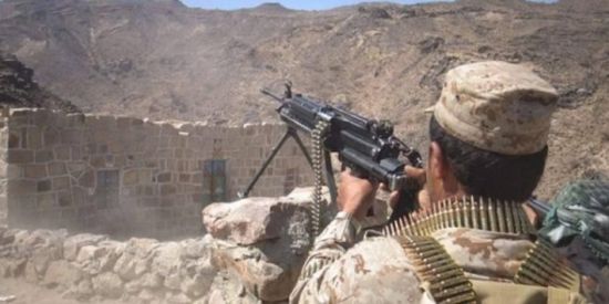 51 قتيل وجريح من الحوثيين في جبهة مقبنة غرب تعز