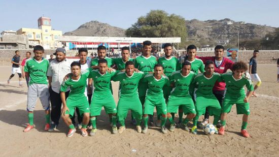 ضمن منافسات دوري الشهيد المهندس عبدالله الضالعي.. القزعه يتاهل للدور الثاني بعد فوزه على الحبيلين