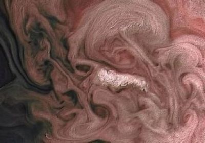 ناسا تكشف عن صور جديدة للعواصف على كوكب المشتري