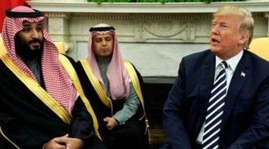 البيت الأبيض: ترامب وولي العهد السعودي بحثا خطر الحوثيين في اليمن