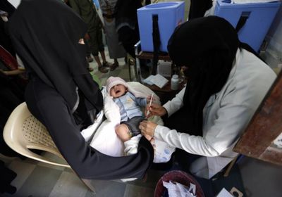 اليونيسف: وصول 19 طنًا من اللقاحات المنقذة لحياة الأطفال إلى اليمن