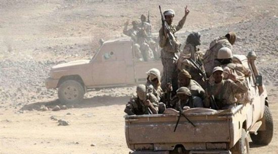 الجيش الوطني: مقتل 39 حوثياً في معارك بالبيضاء