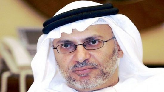 قرقاش: قطر تؤكد أن دعمها للتطرف والإرهاب جوهر أزمتها