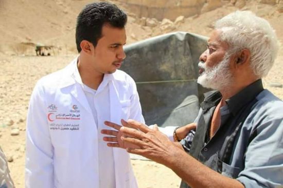 " الهلال الإماراتي" يطلق حملته التوعوية و التثقيفية ضمن المخيم الطبي بتريم في وادي حضرموت