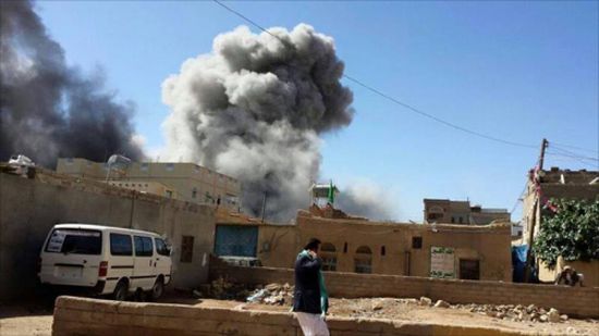 مقتل 8 حوثيين في غارة للتحالف بمحافظة حجة