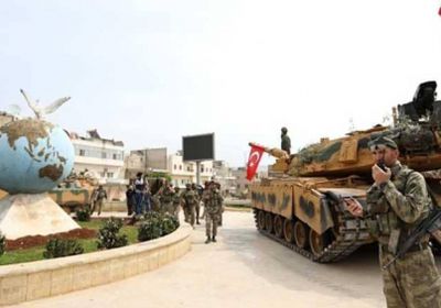 الجيش التركي يعلن سيطرته على كامل منطقة عفرين