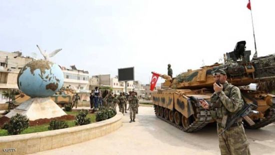 الجيش التركي يعلن سيطرته على كامل منطقة عفرين