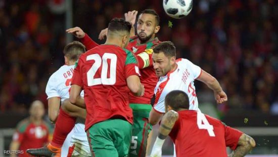 هكذا رد "أسود المغرب" على إهانات قائد منتخب صربيا