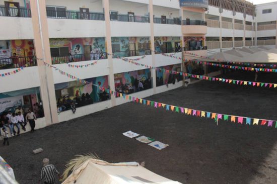 افتتاح المعرض العلمي الأول لإبداعات طلاب مدارس سماء عدن