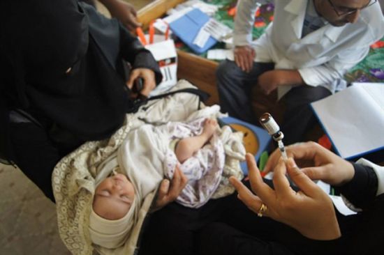 اليونيسيف تحذر من عودة تفشي الكوليرا في اليمن
